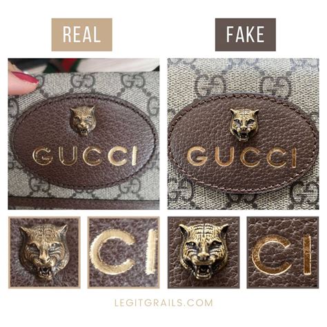 gucci labello|gucci bag counterfeit logo.